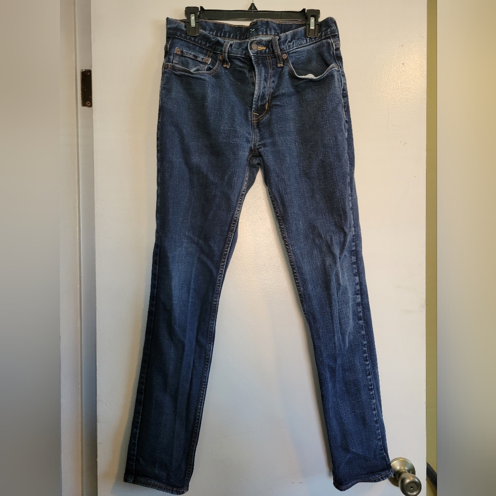 Old Navy Stretch Slim Jeans in Dark Wash